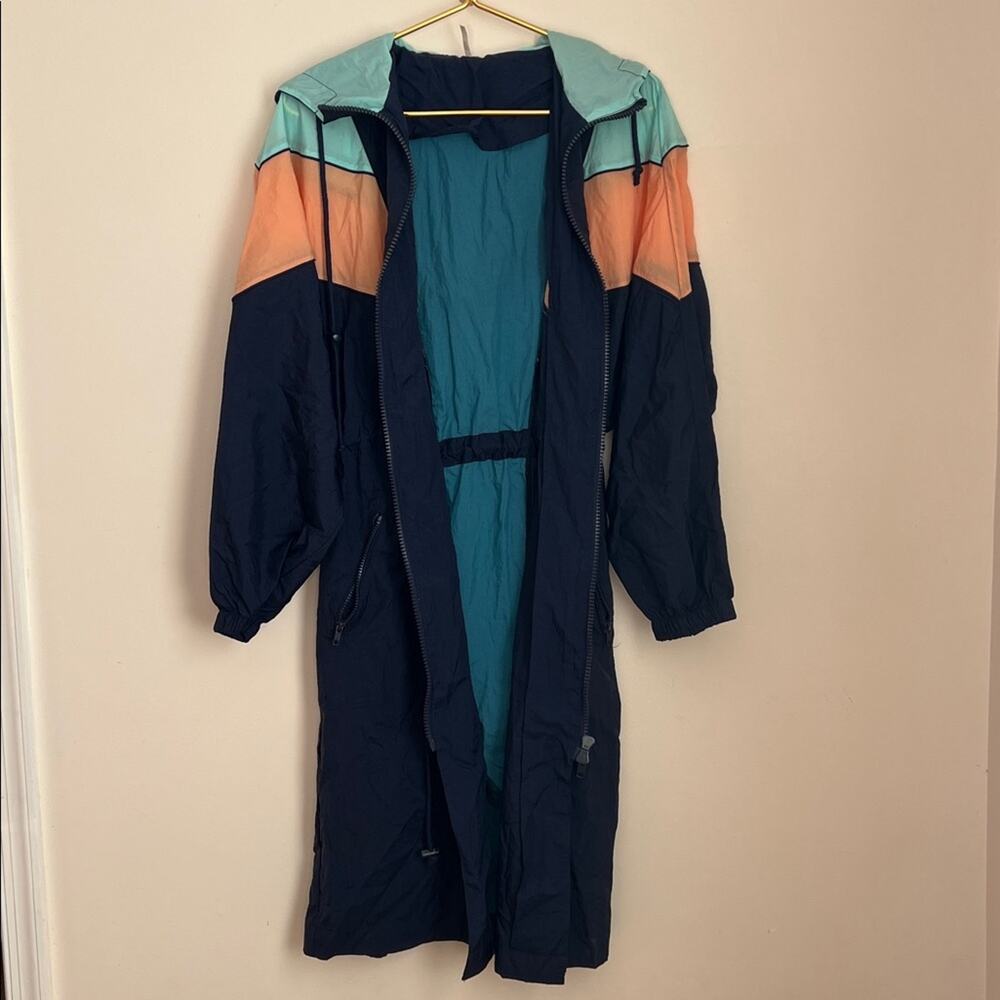 Free People Color Block Windbreaker Jacket - Picture 10 of 11